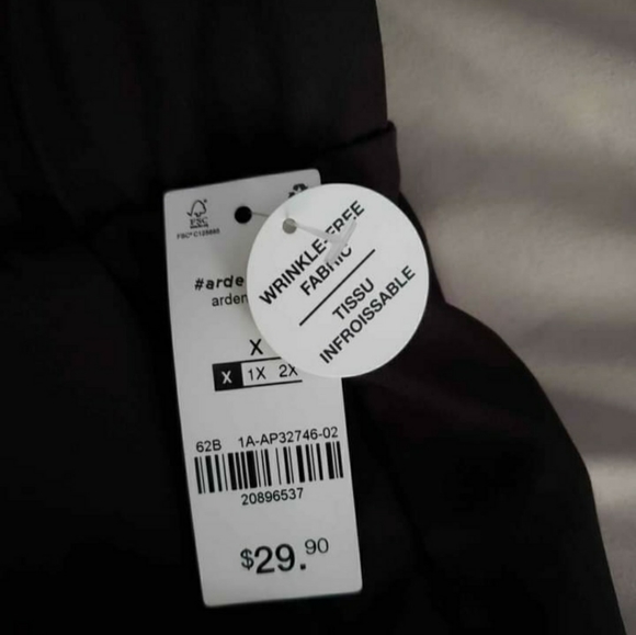 Ardene Light weight Jogging Pants Sz X. - Picture 2 of 2